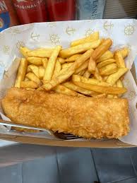 Fish and Chips Vagninn signature dishes Fish and Chips